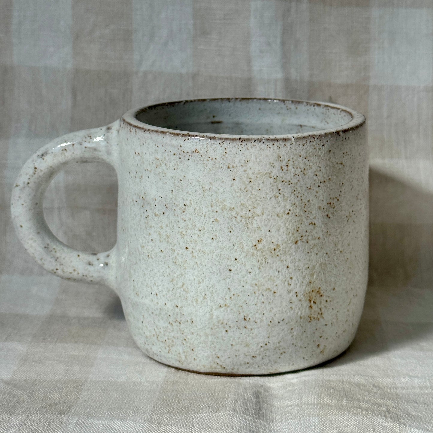 Cunt Mug - White Speckle
