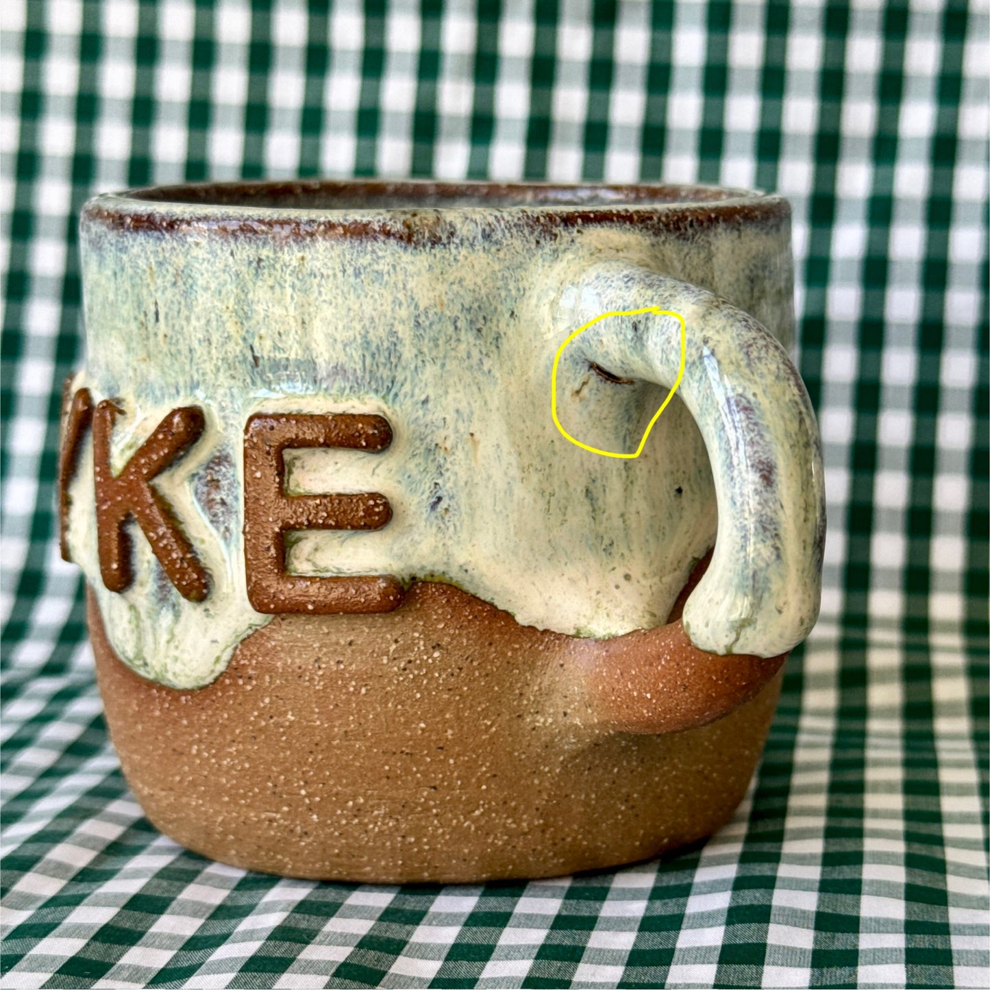 SECONDS - Dyke Mug - Ocean Drip