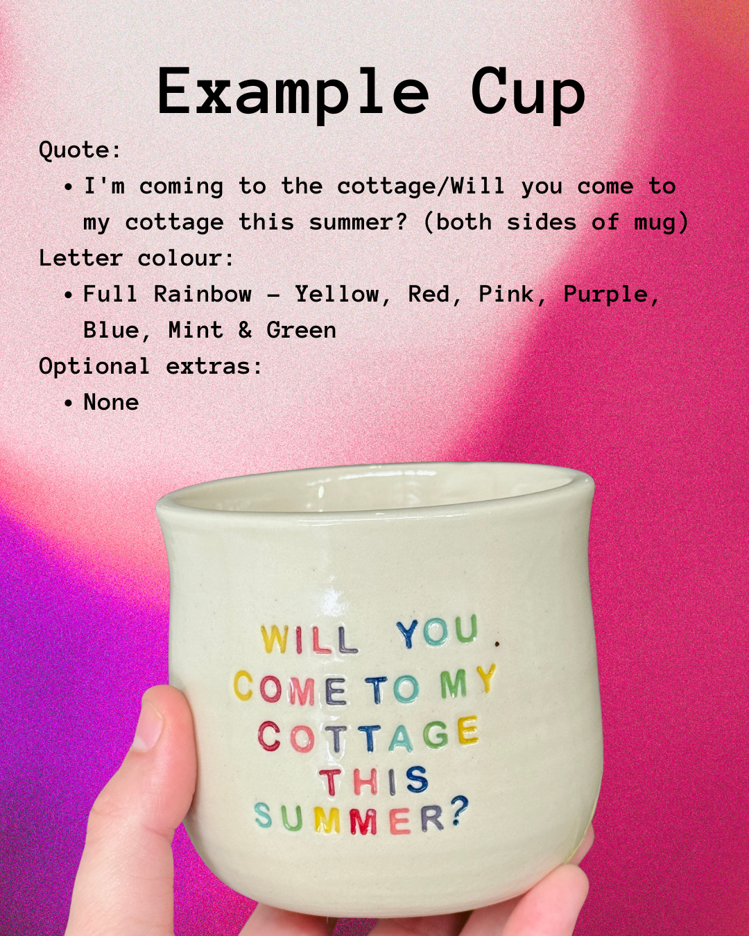PREORDER - The OG - I'm Coming to the Cottage Mug/Cup