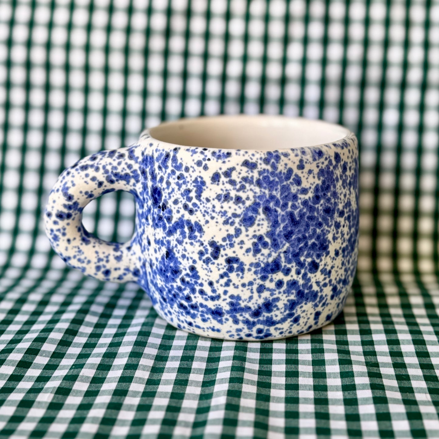 Cunt Mug - Blue Splatter