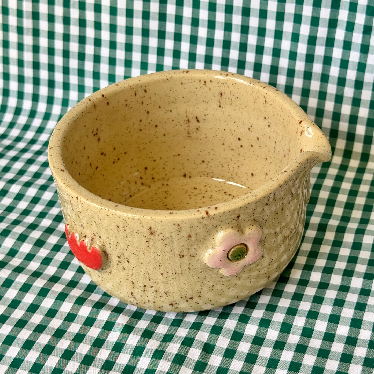 Flower and Snail - Matcha Bowl