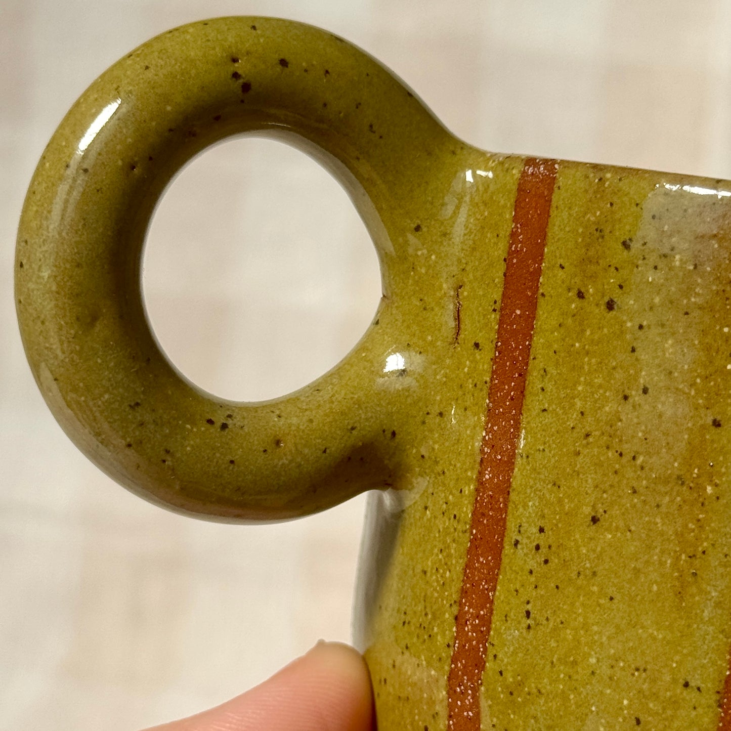 SECONDS - Olive Mug