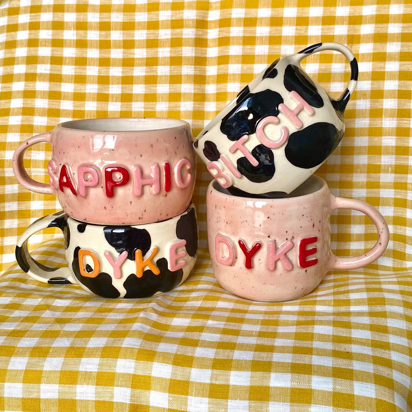 Custom Pride Mugs & Takeaway cups