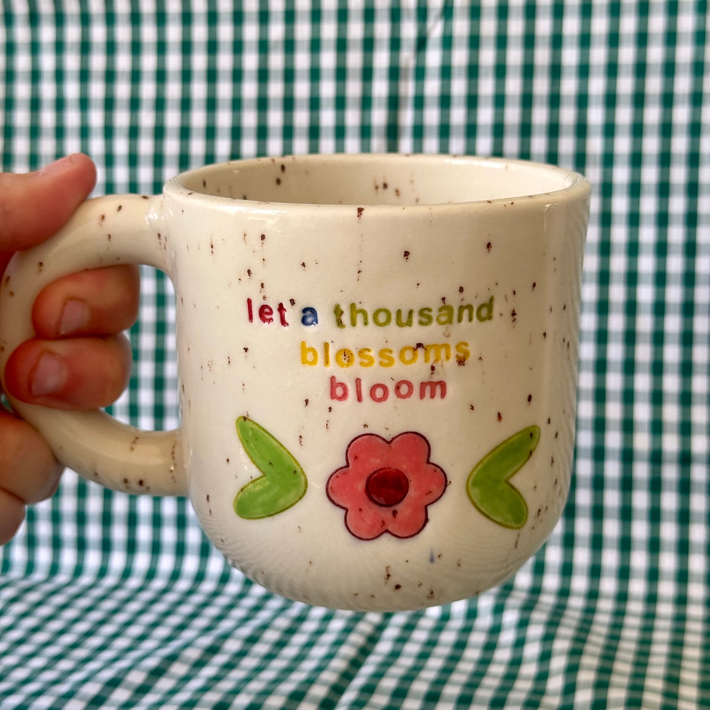 SECONDS - Let a thousand blossoms bloom Mug