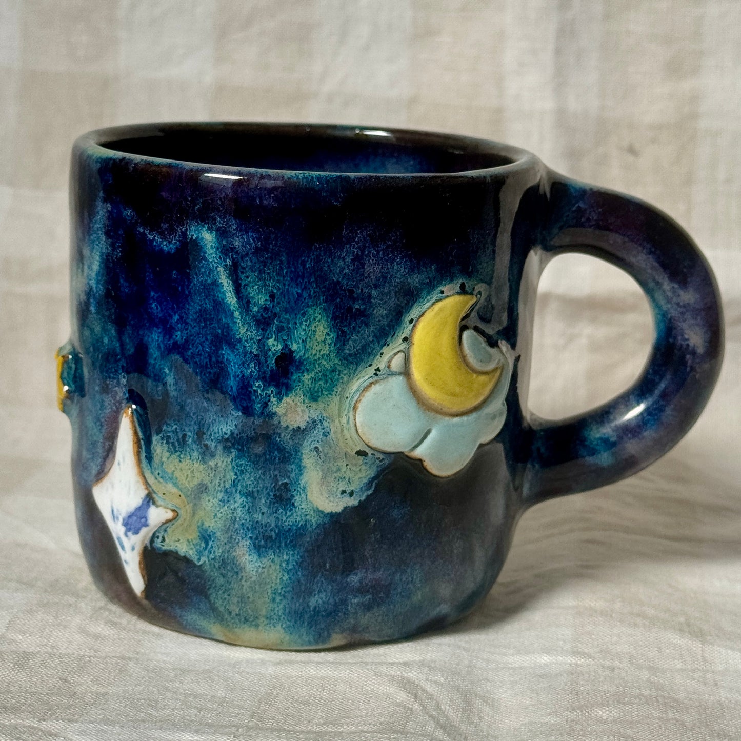 Lunar Mug - Space