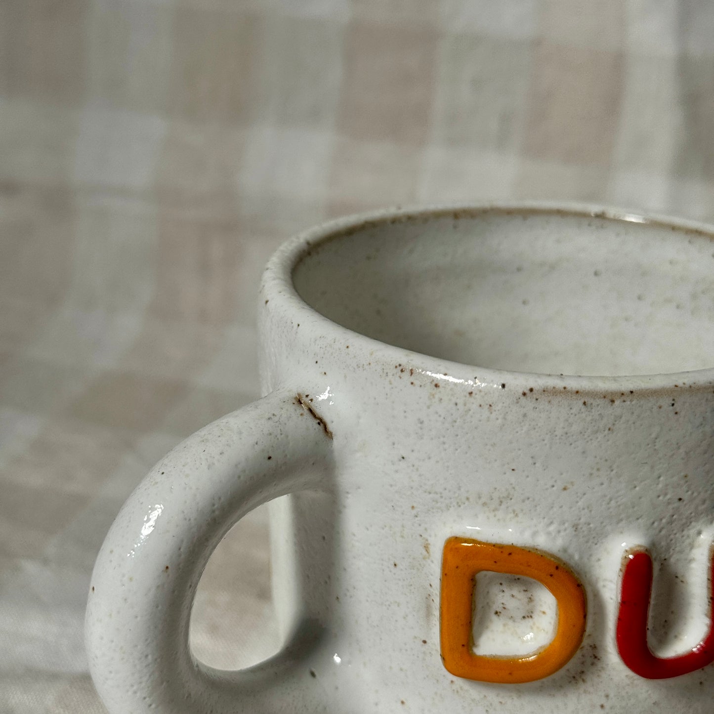 SECONDS - Ducky Mug