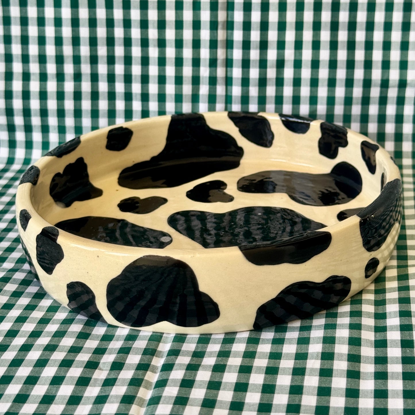 MOO Bowl - Cow Print