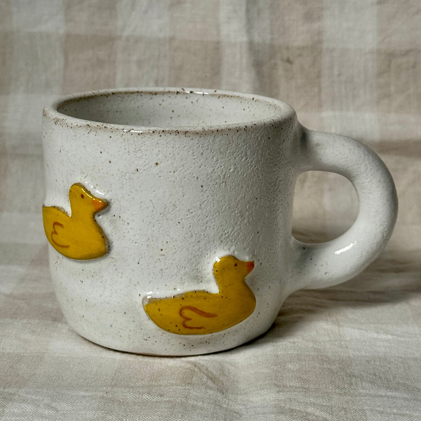 SECONDS - Ducky Mug