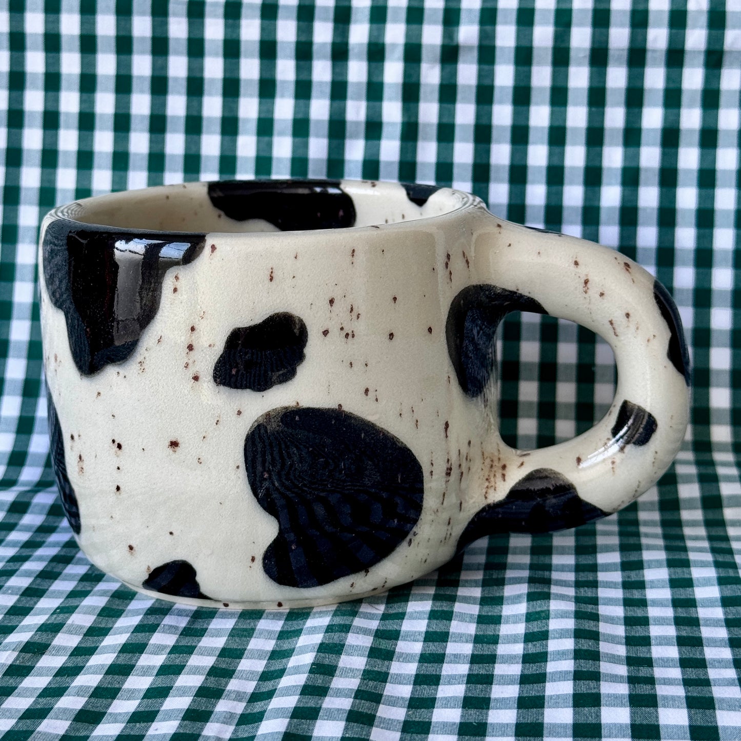 SECONDS - Dyke Cow Print Mug