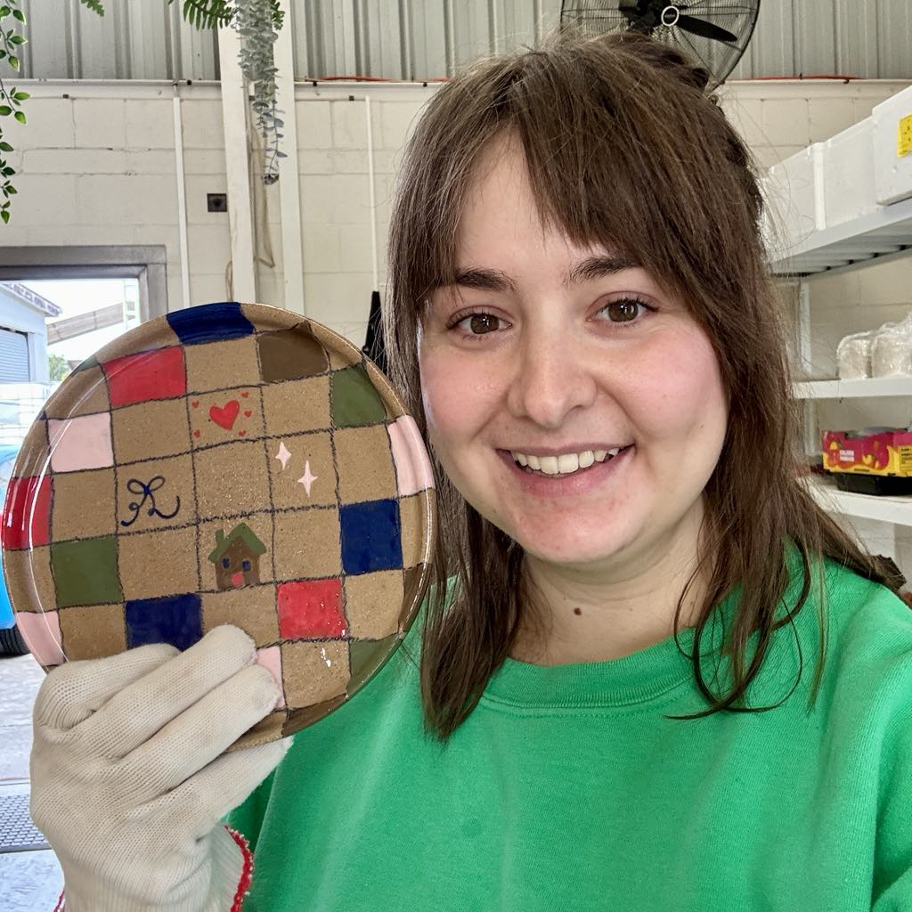 Queer Clay Club - Plate Decorating Workshop - with Brisbane Lesbian Run Club