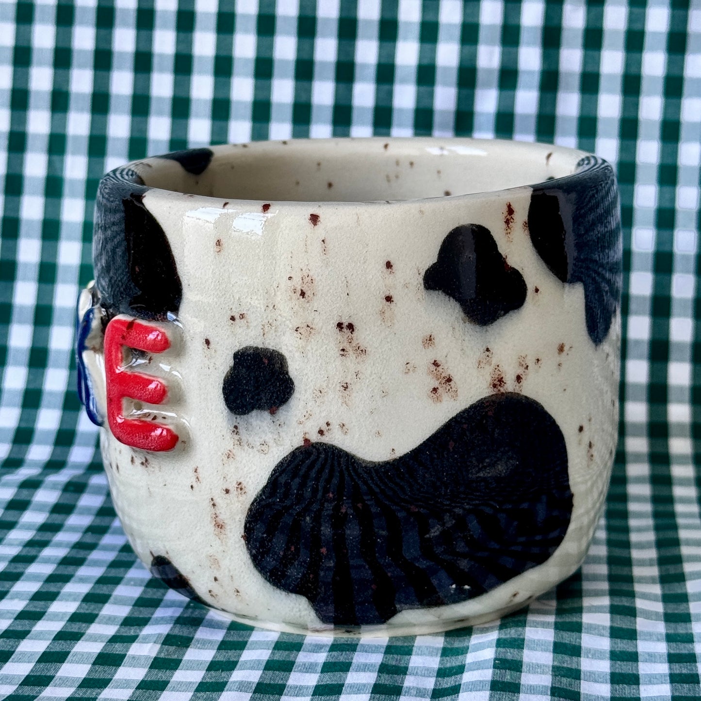 SECONDS - Dyke Cow Print Mug