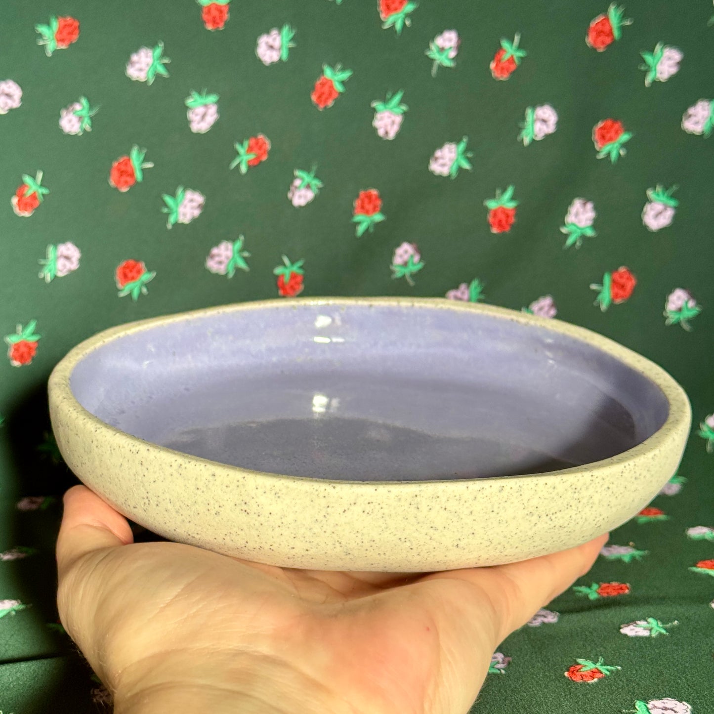 Purple Plate - SECONDS