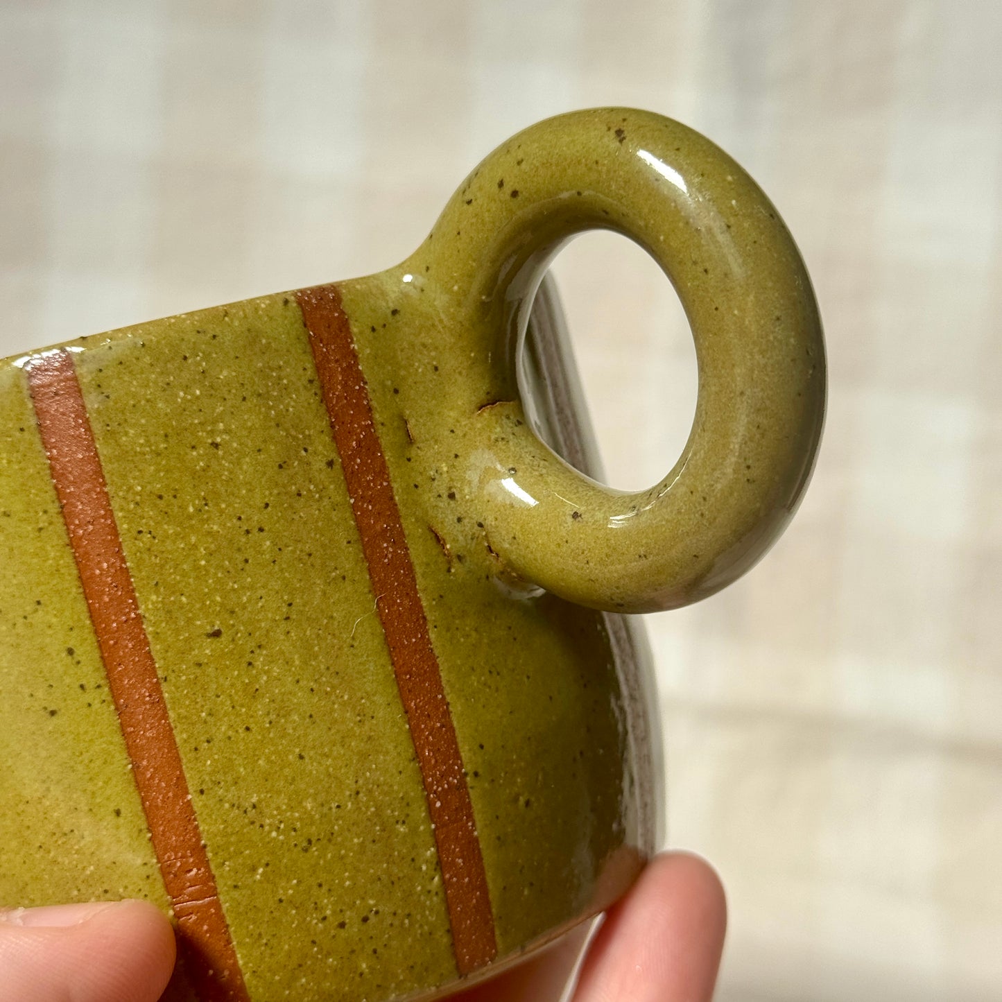 SECONDS - Olive Mug
