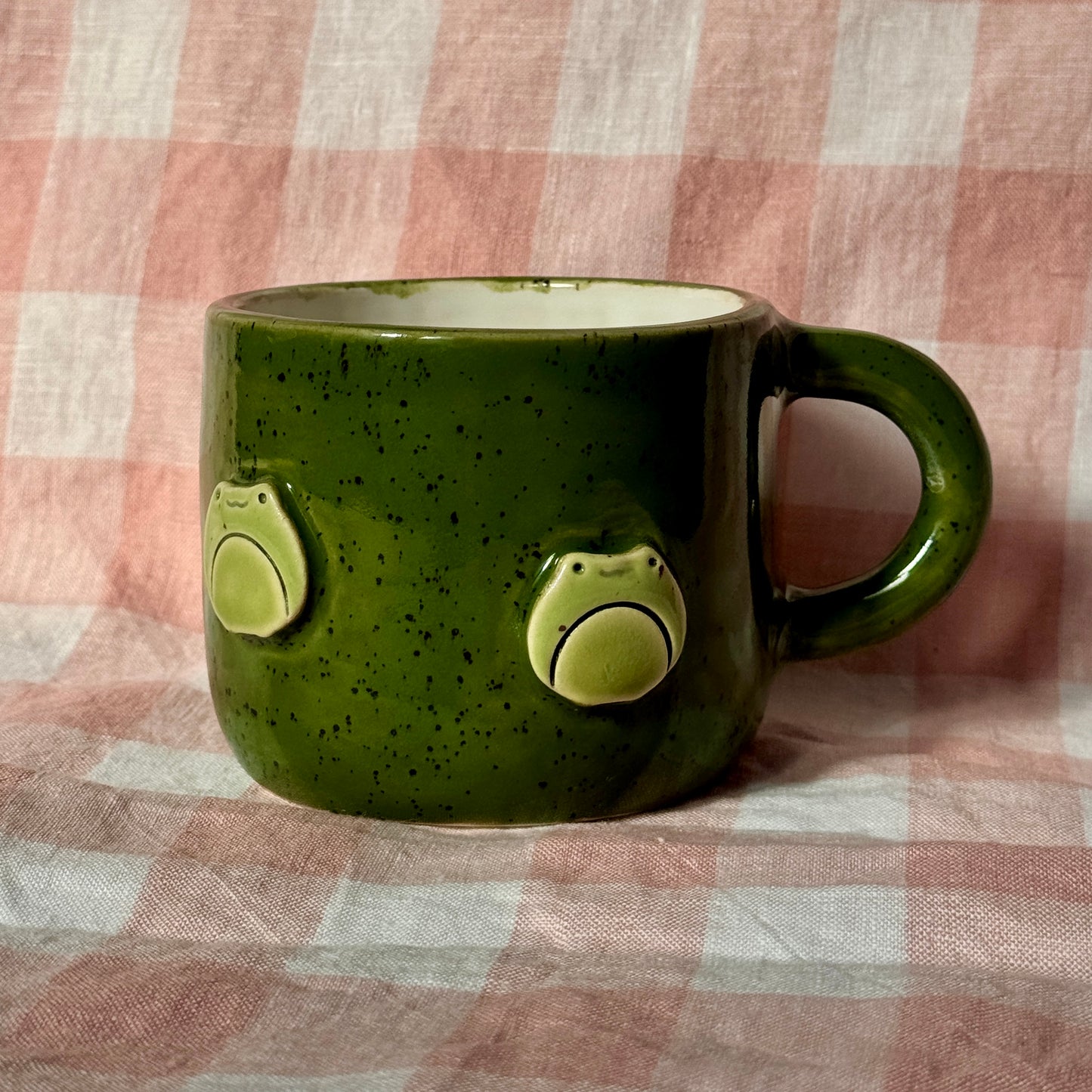 Caterpillar & Froggy Mug