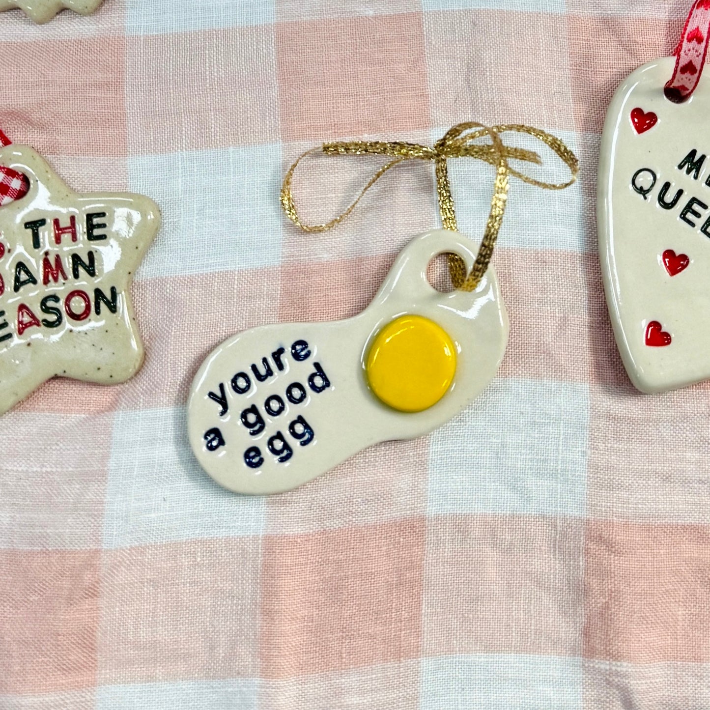 Good Egg - Festive Ornament