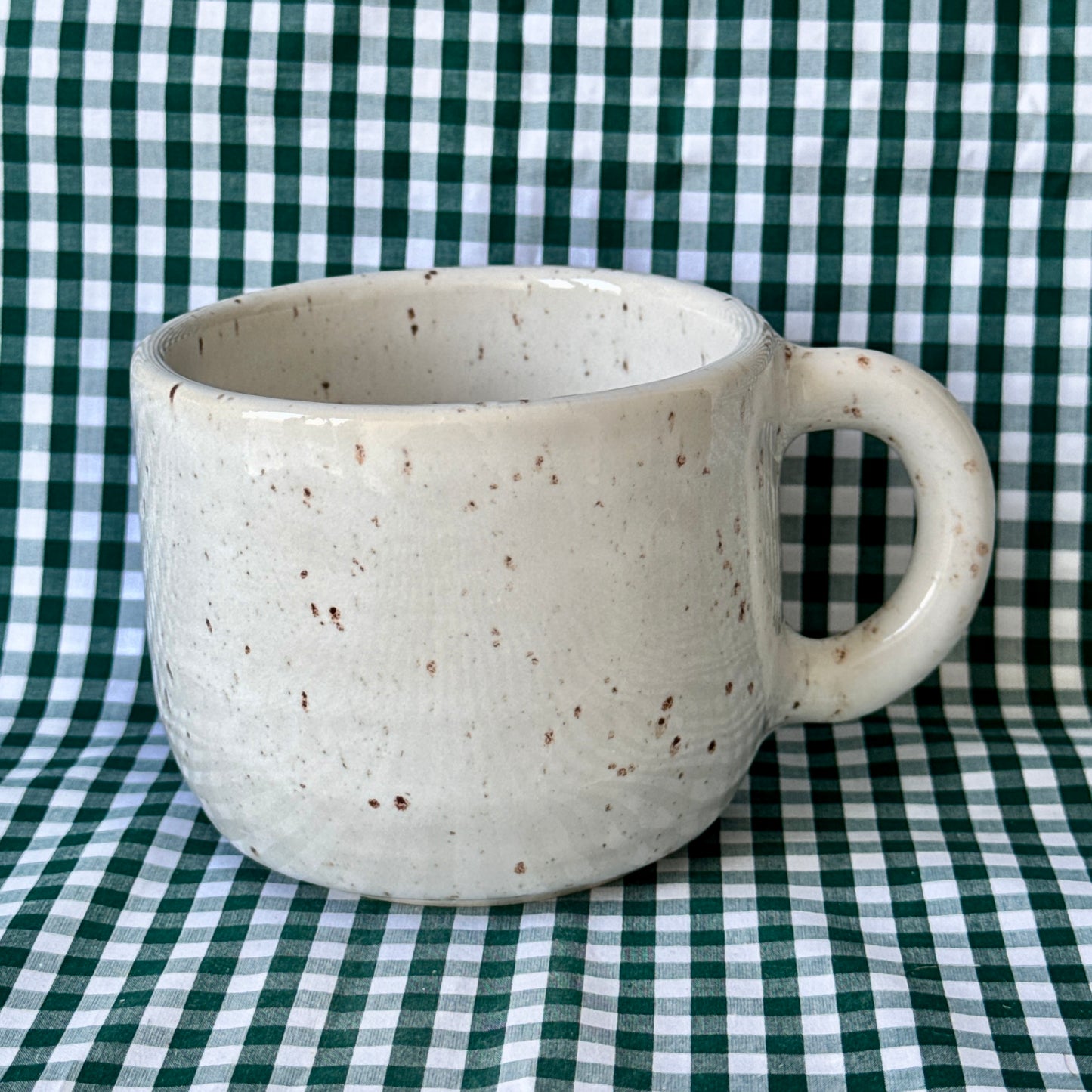 Cunt Mug - White Speckle
