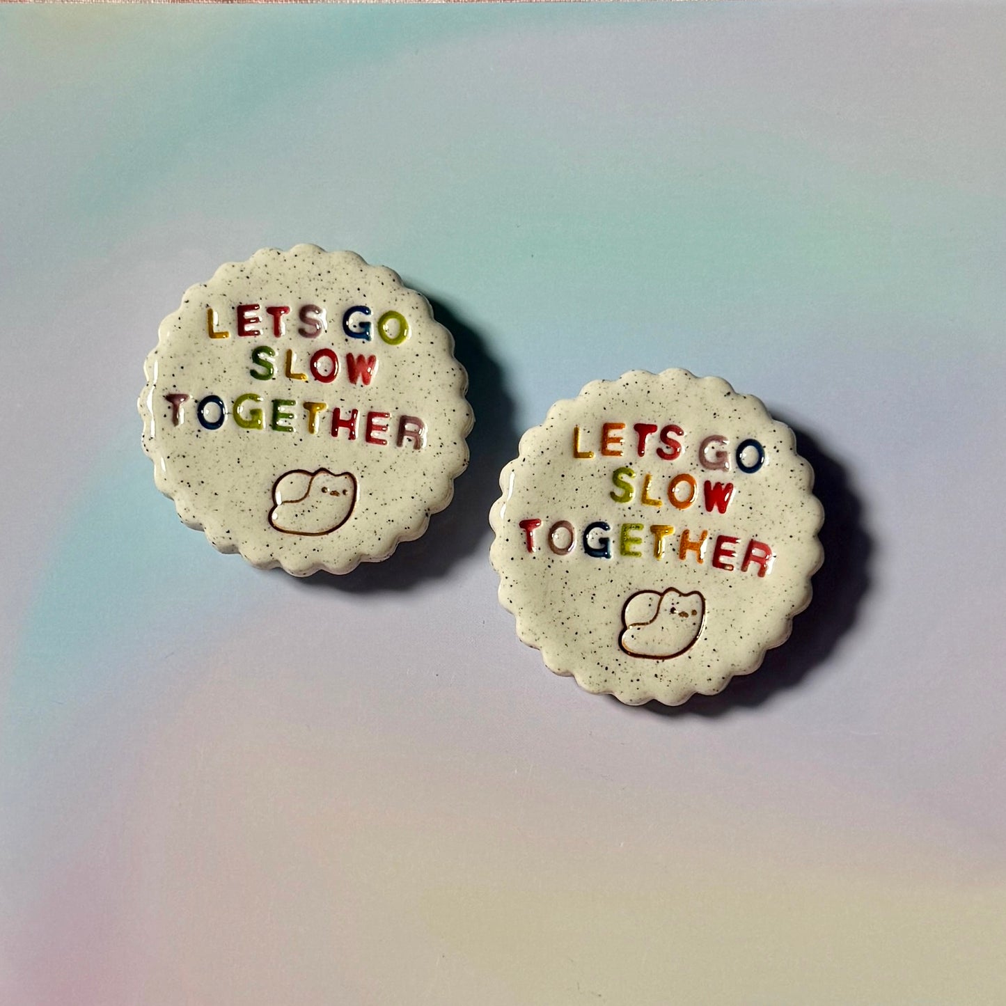 Affirmation Snail Magnet