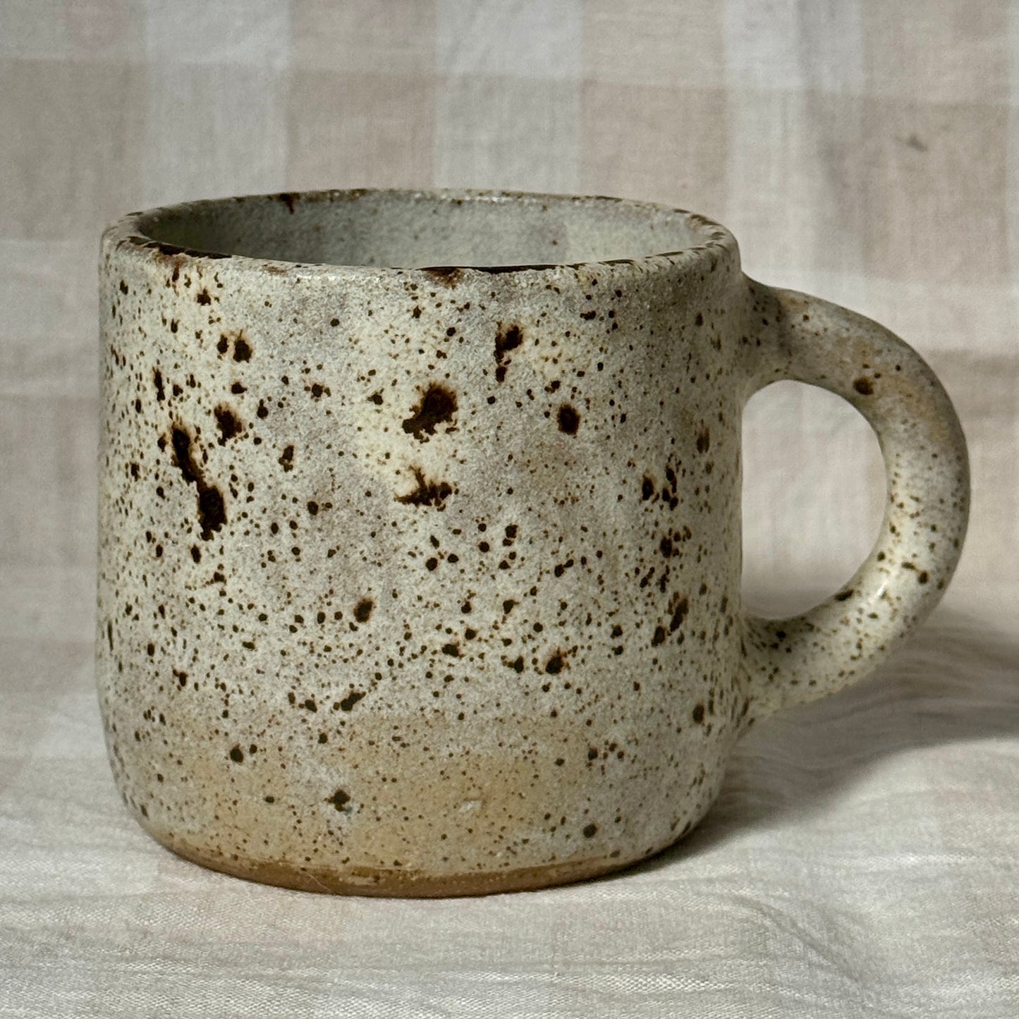 Slag Mug - Brown Speckle