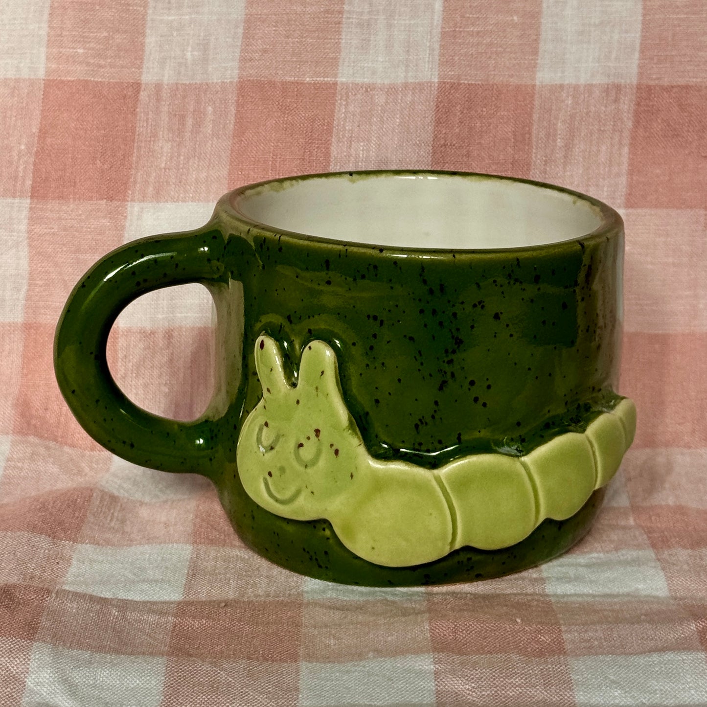 Caterpillar & Froggy Mug