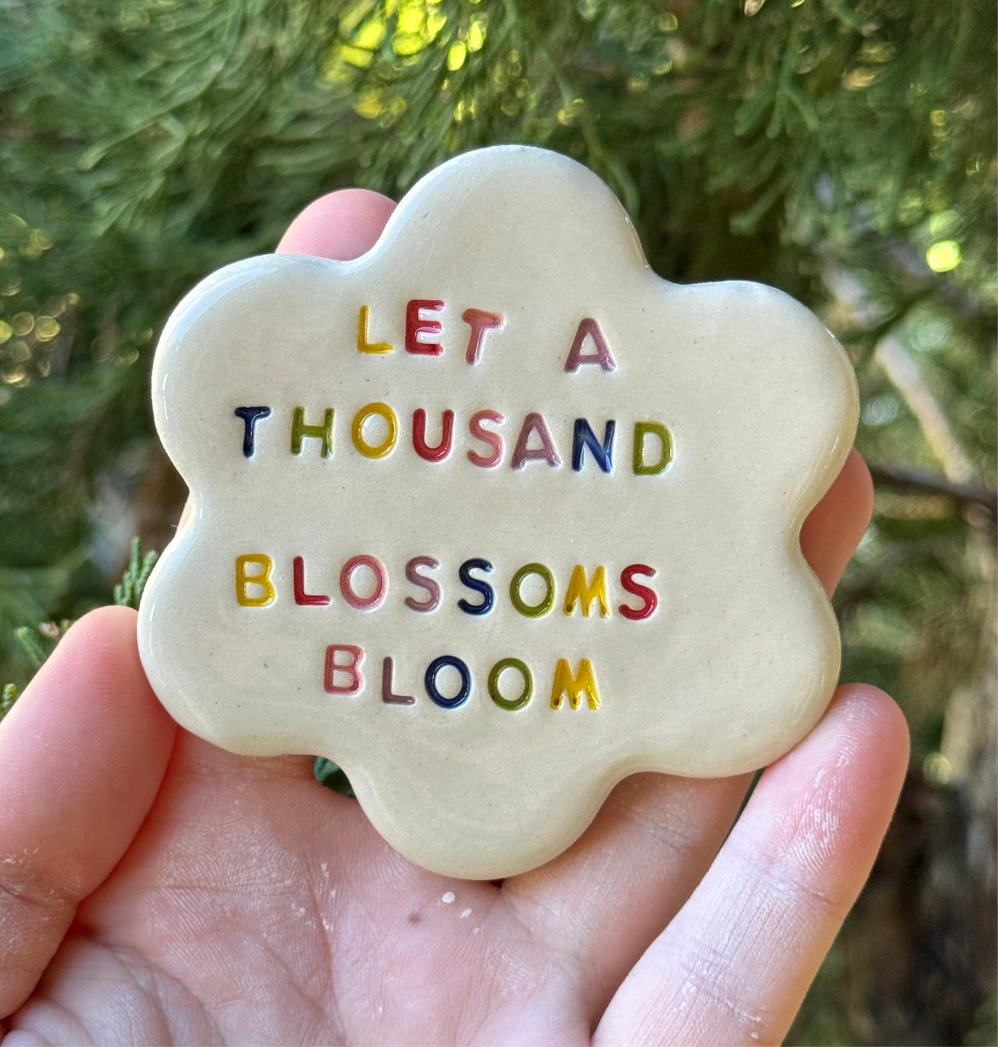 PREORDER Let a Thousand Blossoms Bloom Magnet
