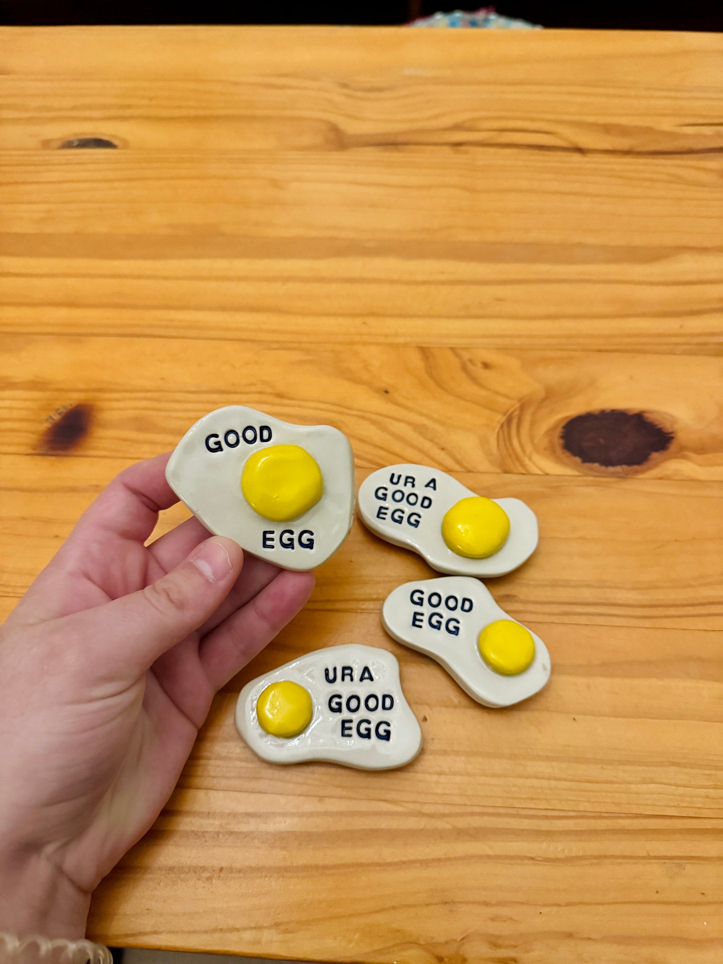 Good Egg Magnet SECONDS