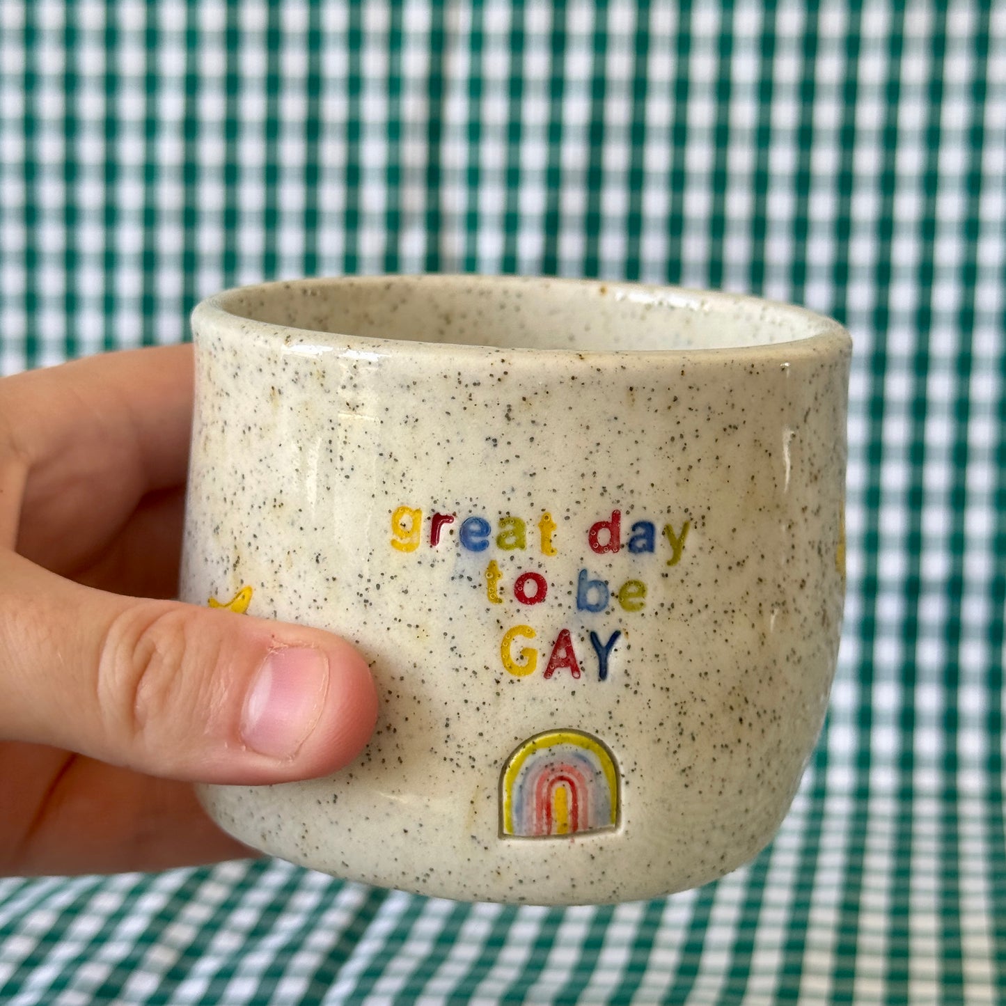 SECONDS - Great day to be gay - Rainbow Cup