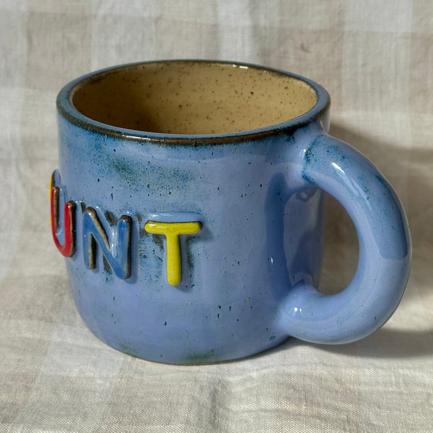Cunt Mug - Blue