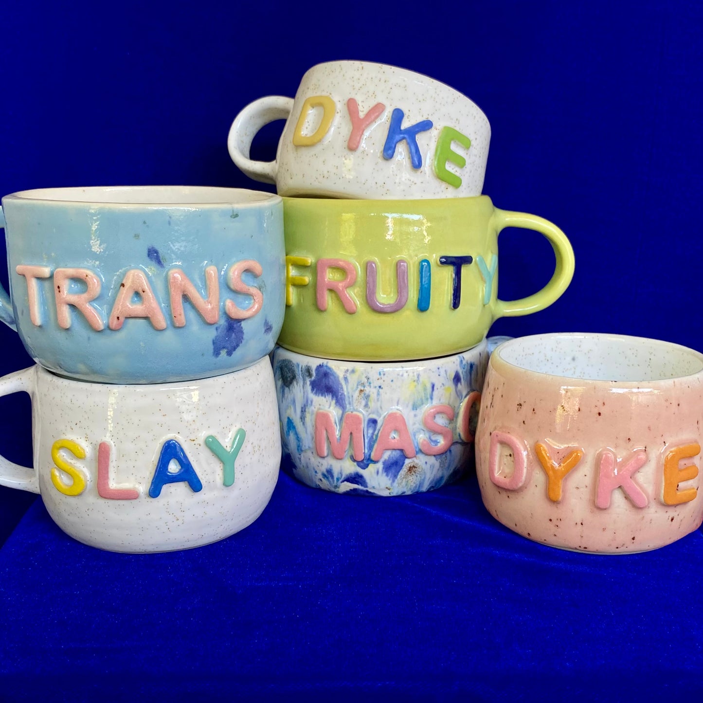 Custom Pride Mugs & Takeaway cups