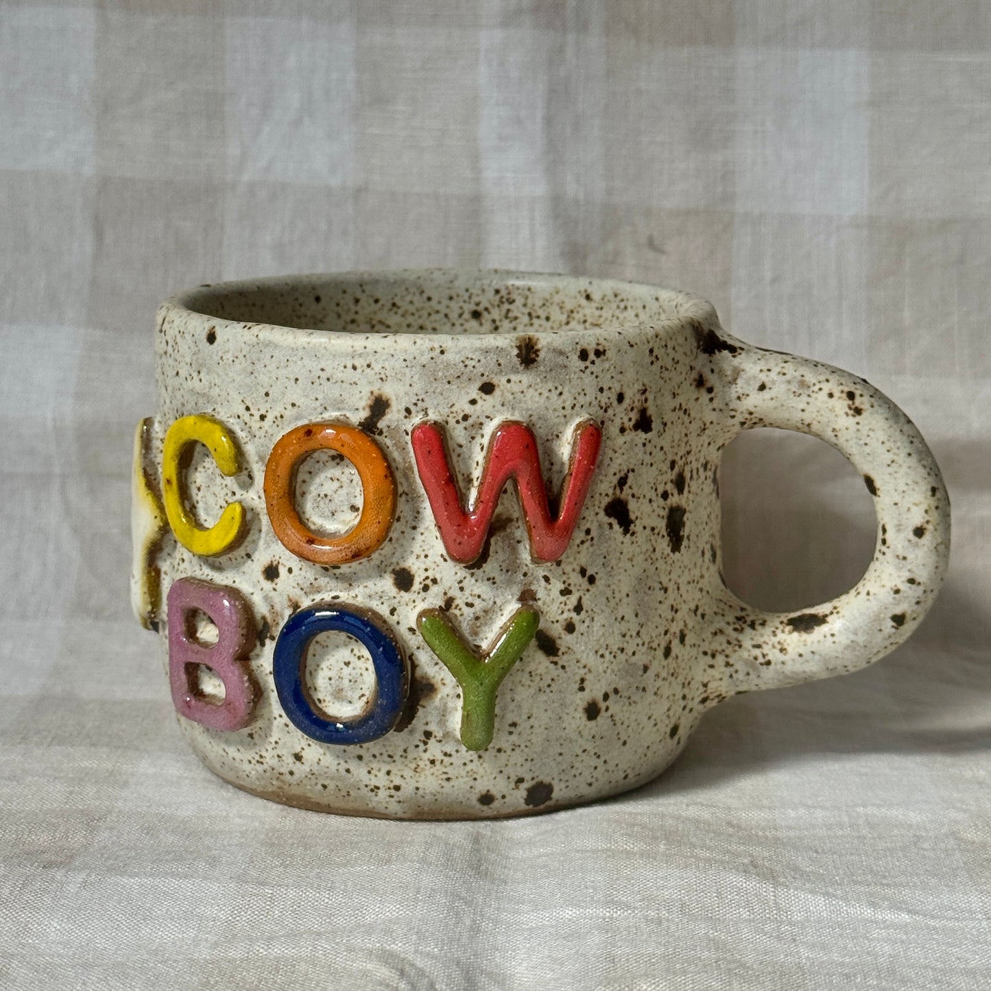Cow Boy Mug