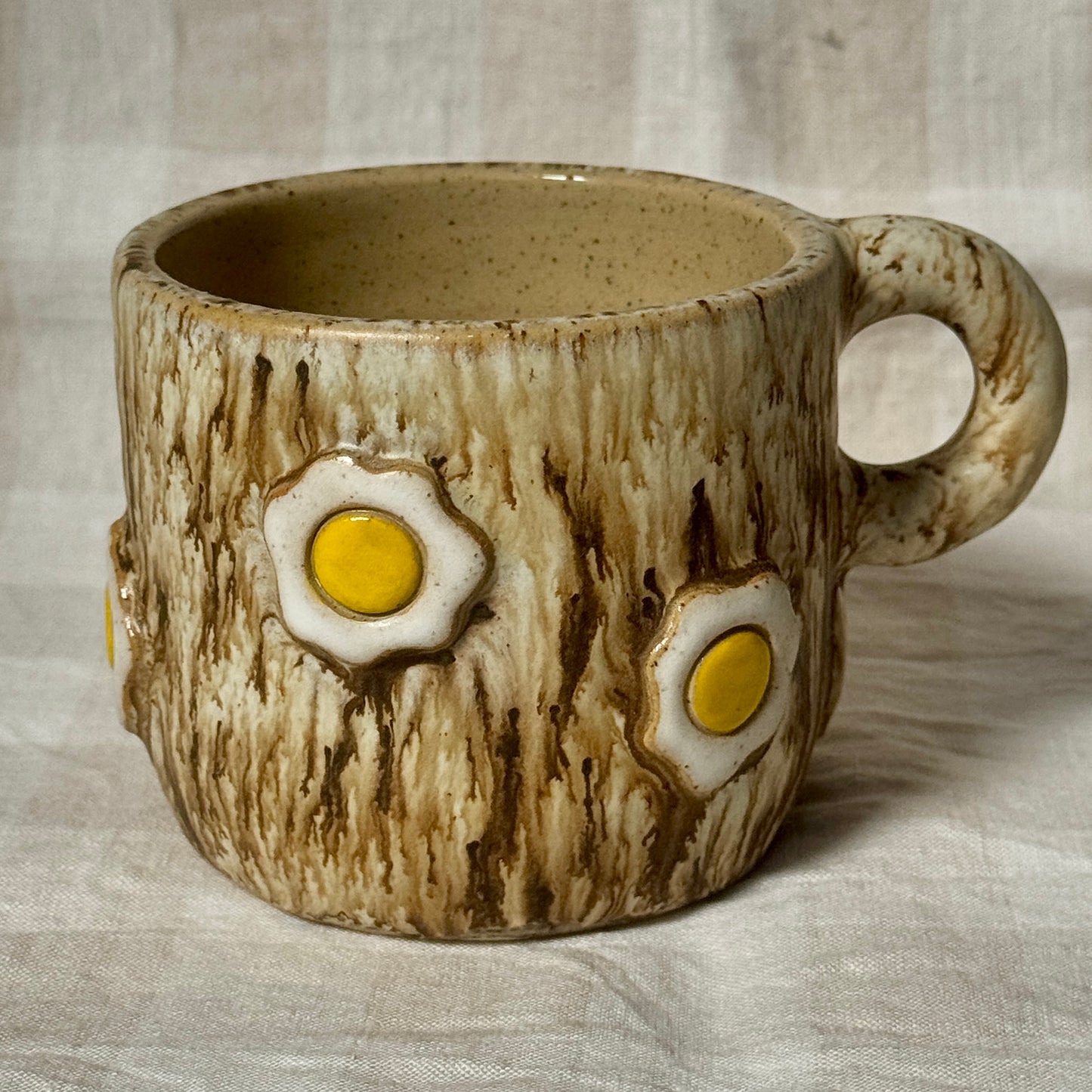 Good Egg Mug - Brown Speckle
