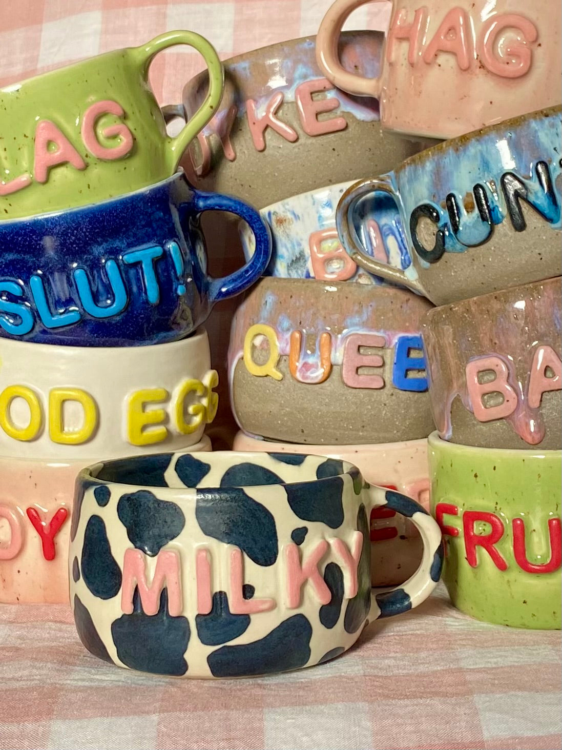 Custom Pride Mugs & Takeaway cups