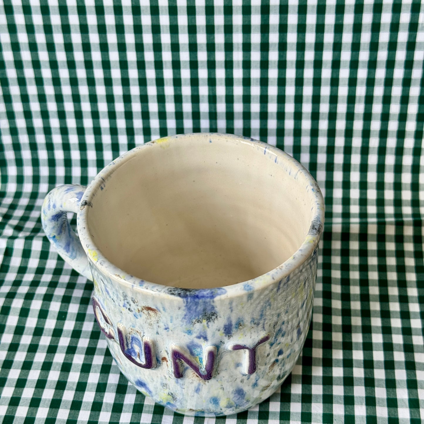 CUNT Mug - Purple