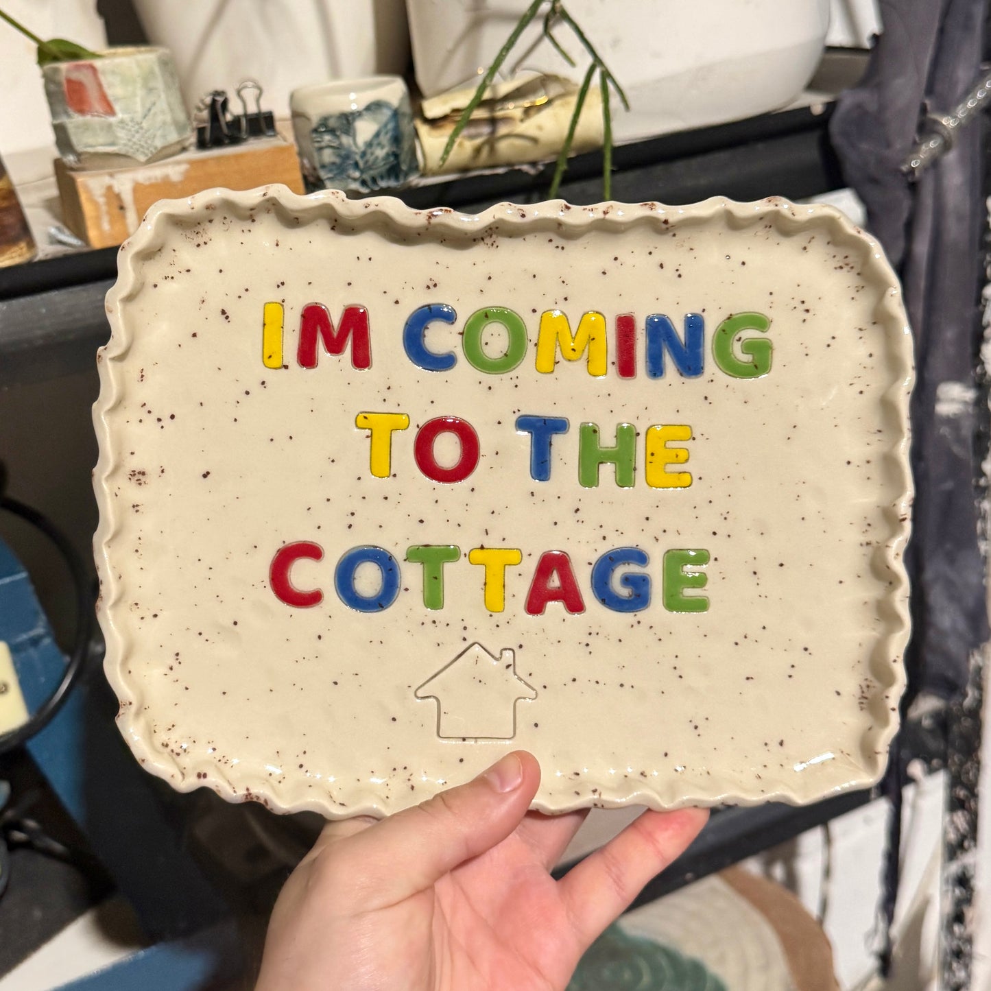 Cottage Tray/Plate