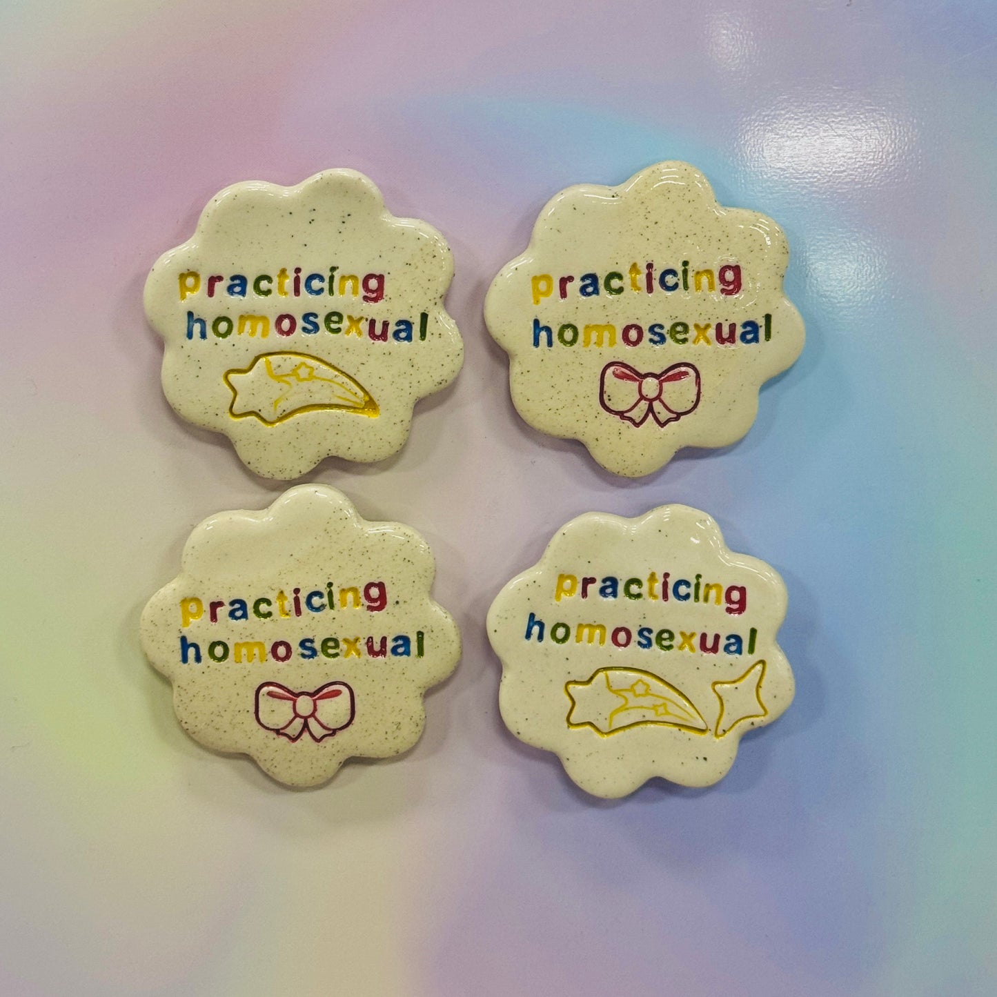 Practicing Homosexual - Magnet