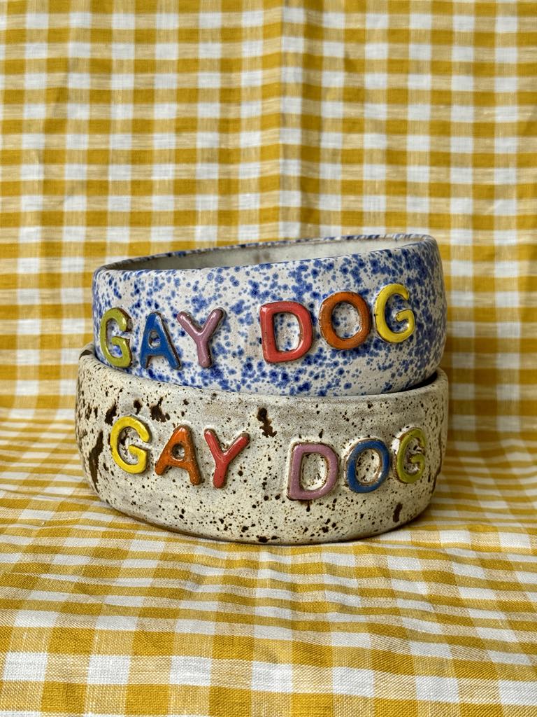 Custom Pet Bowl
