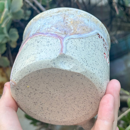 SECONDS - Gay the Pray Away - Pink Mug