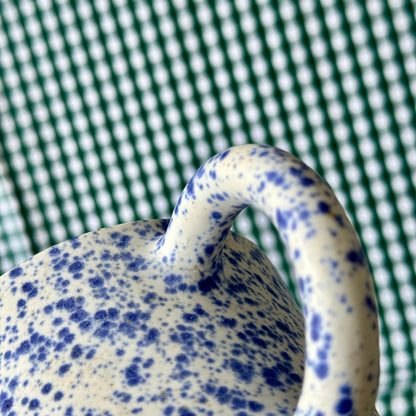 CUNT Mug - Blue Speckle - SECONDS