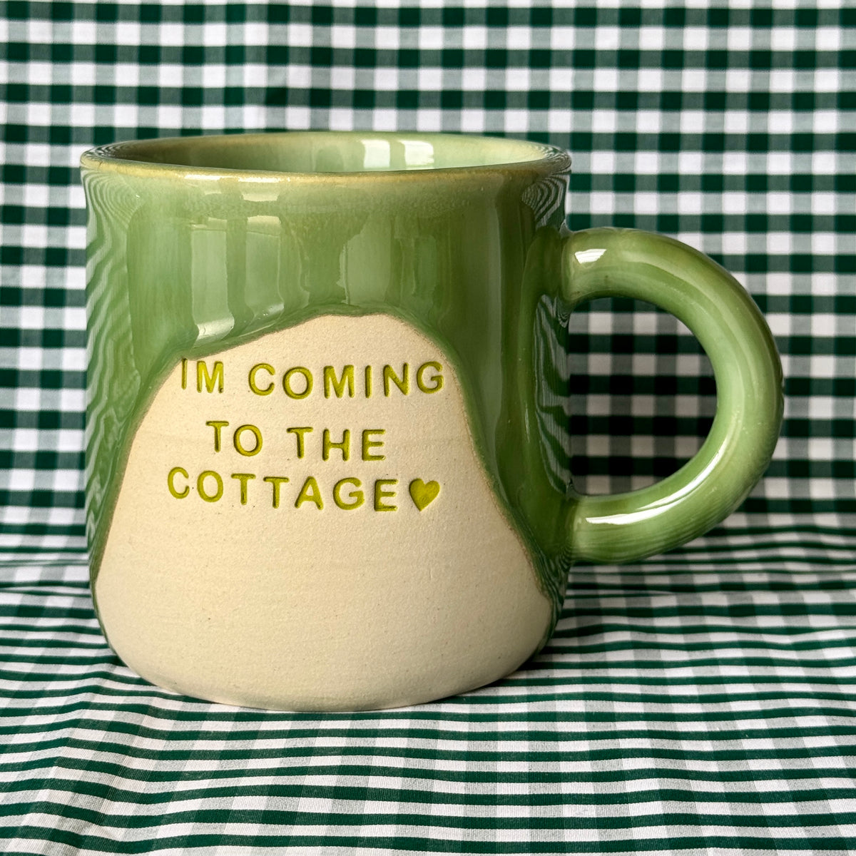 PREORDER - Drippy Mug -  I'm Coming to the Cottage