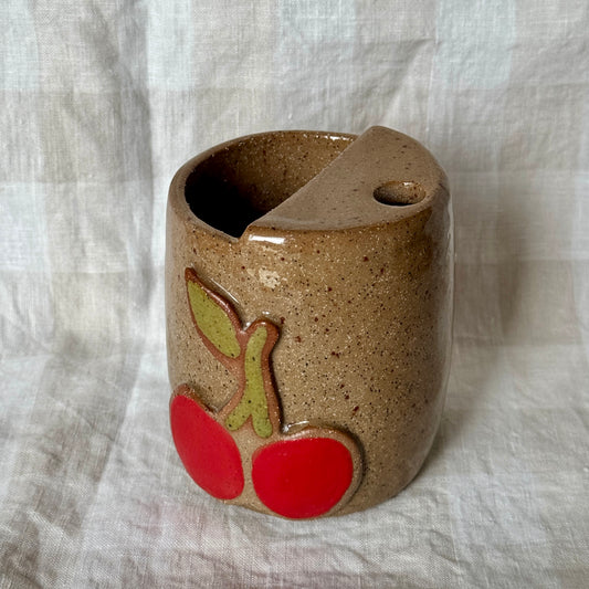 Cherry & Strawberry Takeaway Cup