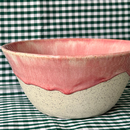 Pink Bowl - SECONDS (NOT FOOD SAFE)