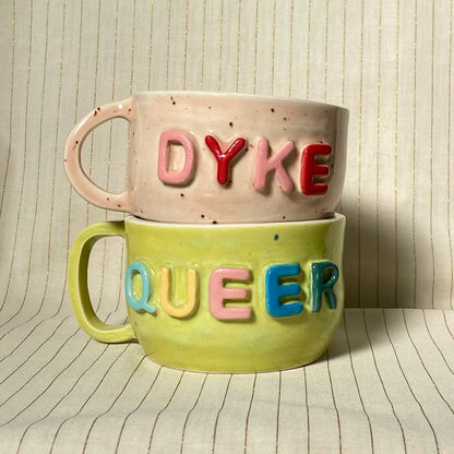 Custom Pride Mugs