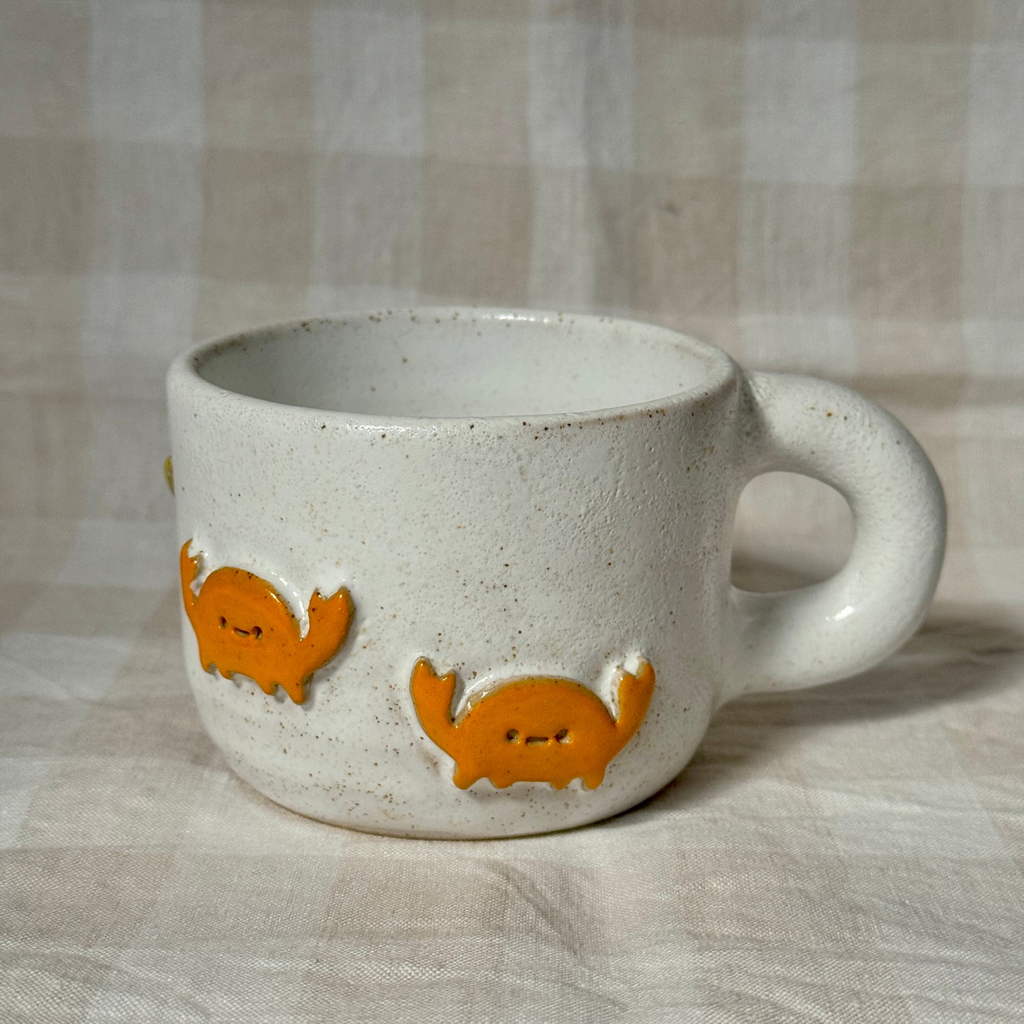 SECONDS - Crabby Mug