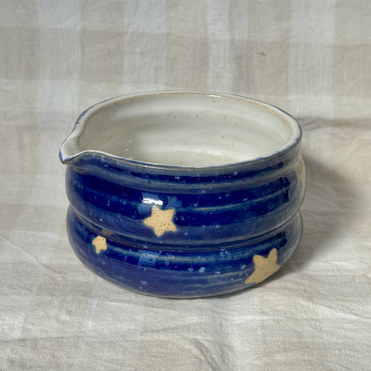 Matcha Bowl - Starry night