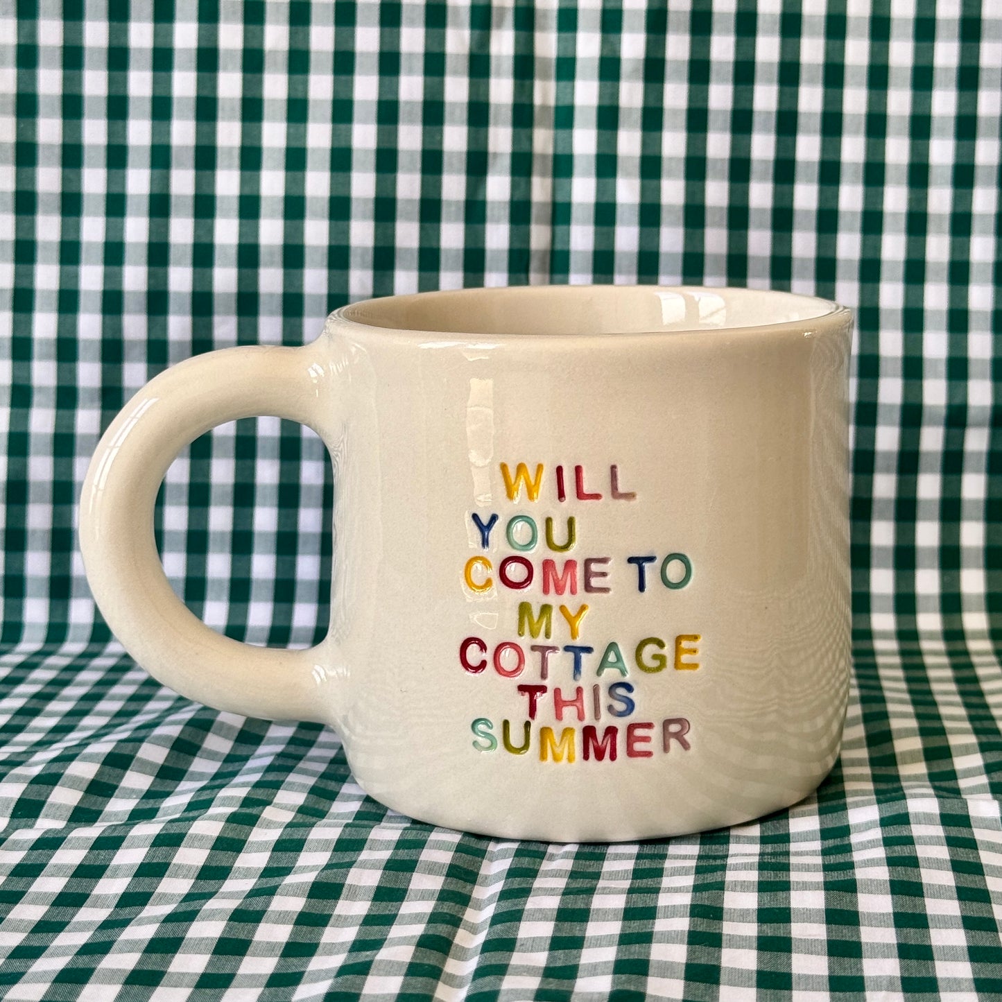 SECONDS - Cottage Mug