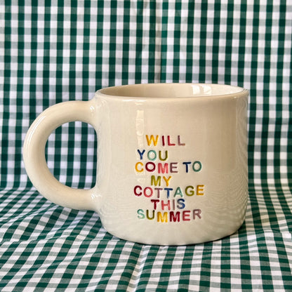 SECONDS - Cottage Mug