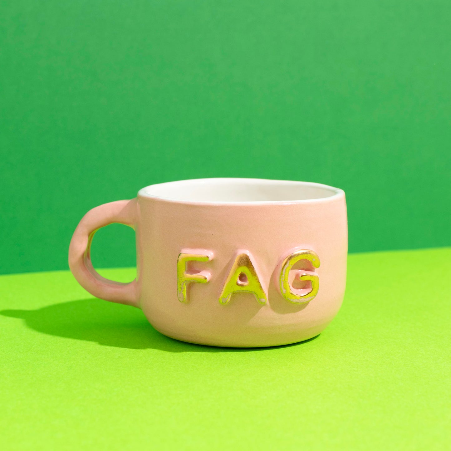 Fag Mug - Pink