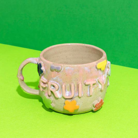 Flower Fruity Mug