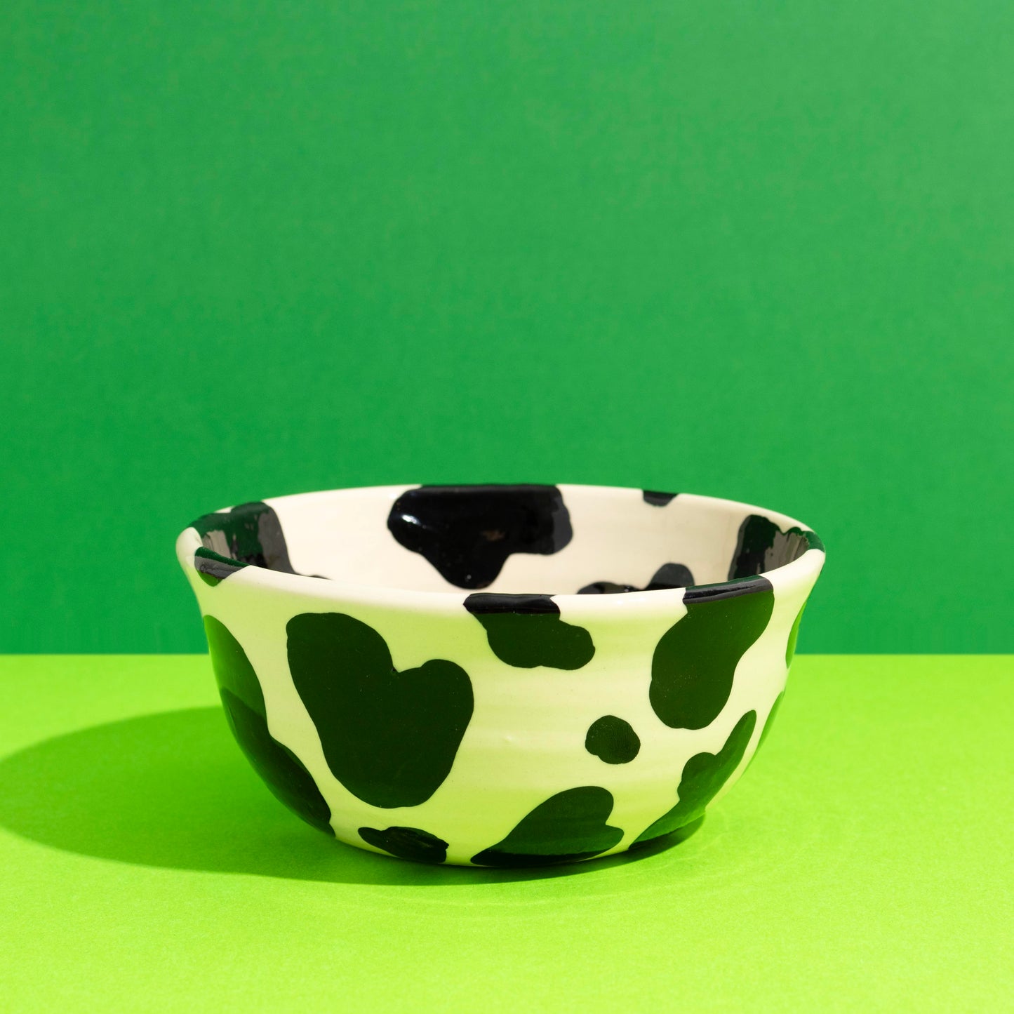 Cow Print Bowl