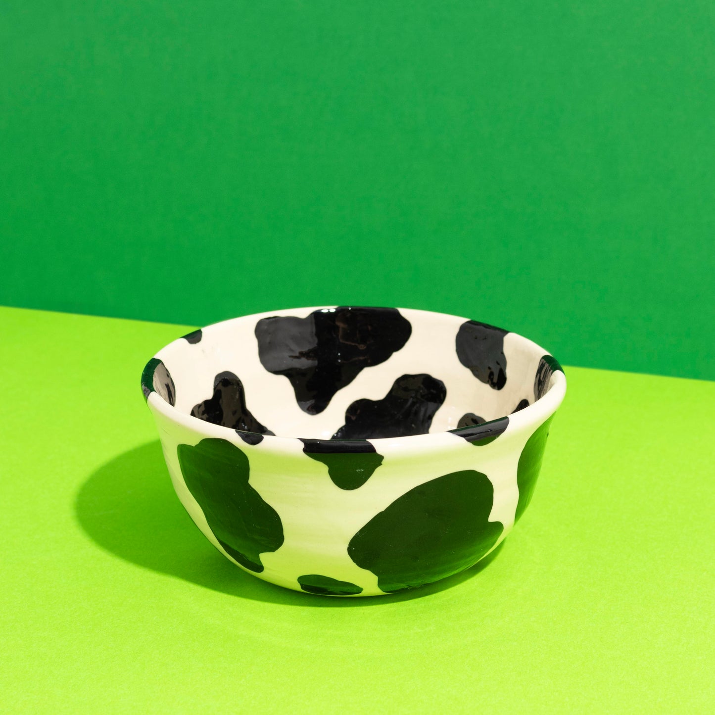 Cow Print Bowl