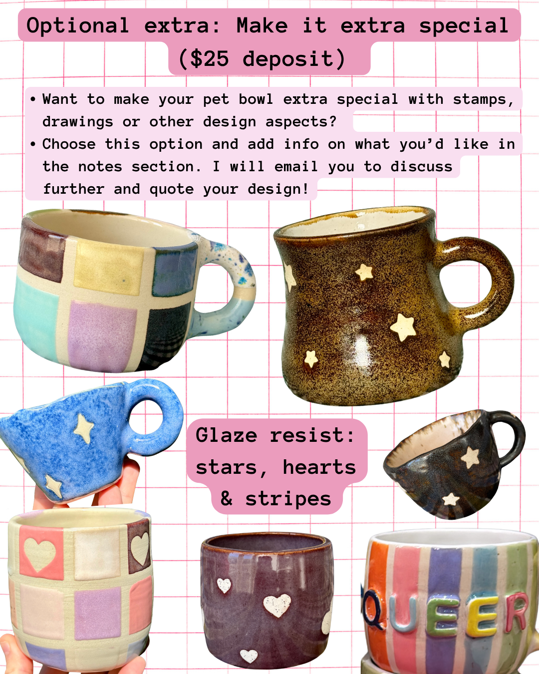 Custom Pet Bowl - PREORDER